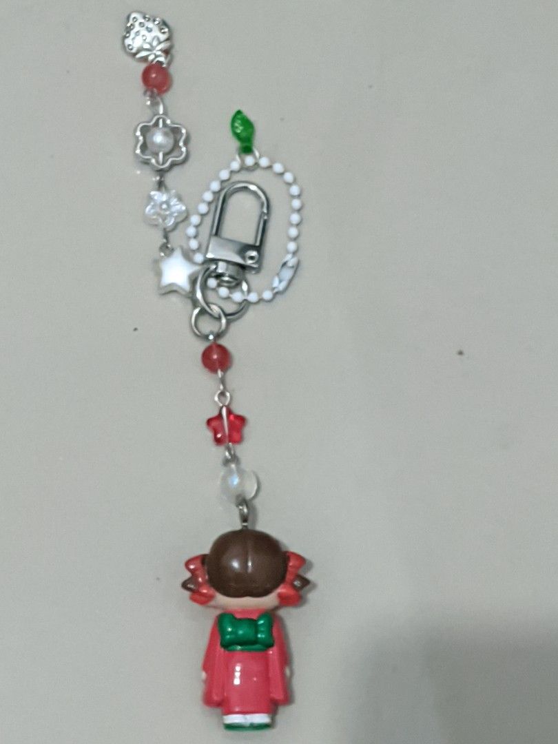 Peko kimono keychain (Category: Character Goods) located in Gapan. Submitted by ukayukay9 (Listing ID 1356366488, Image 3). Description: good condition no issue nego pa.