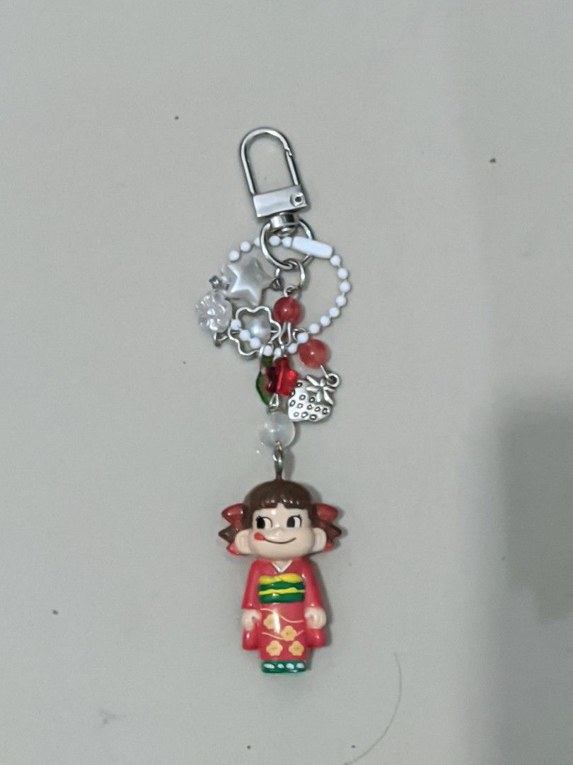 Peko kimono keychain (Category: Character Goods) located in Gapan. Submitted by ukayukay9 (Listing ID 1356366488, Image 2). Description: good condition no issue nego pa.