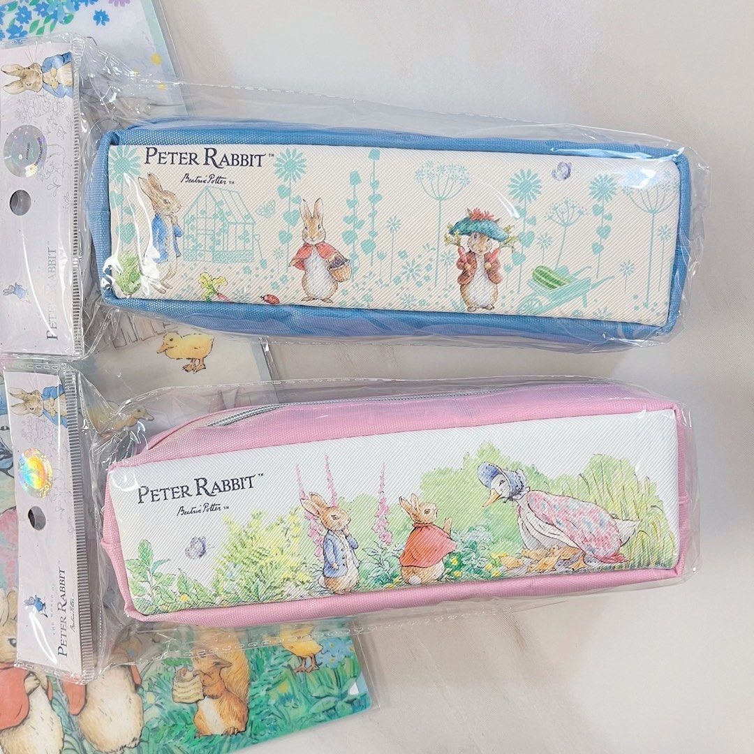 peter rabbit 筆袋 收納袋 實用袋 多用途袋 雜物袋 彼得兔 兔仔 兔兔 公仔 卡通 日用品, 興趣及遊戲, 手作＆自家設計 ...