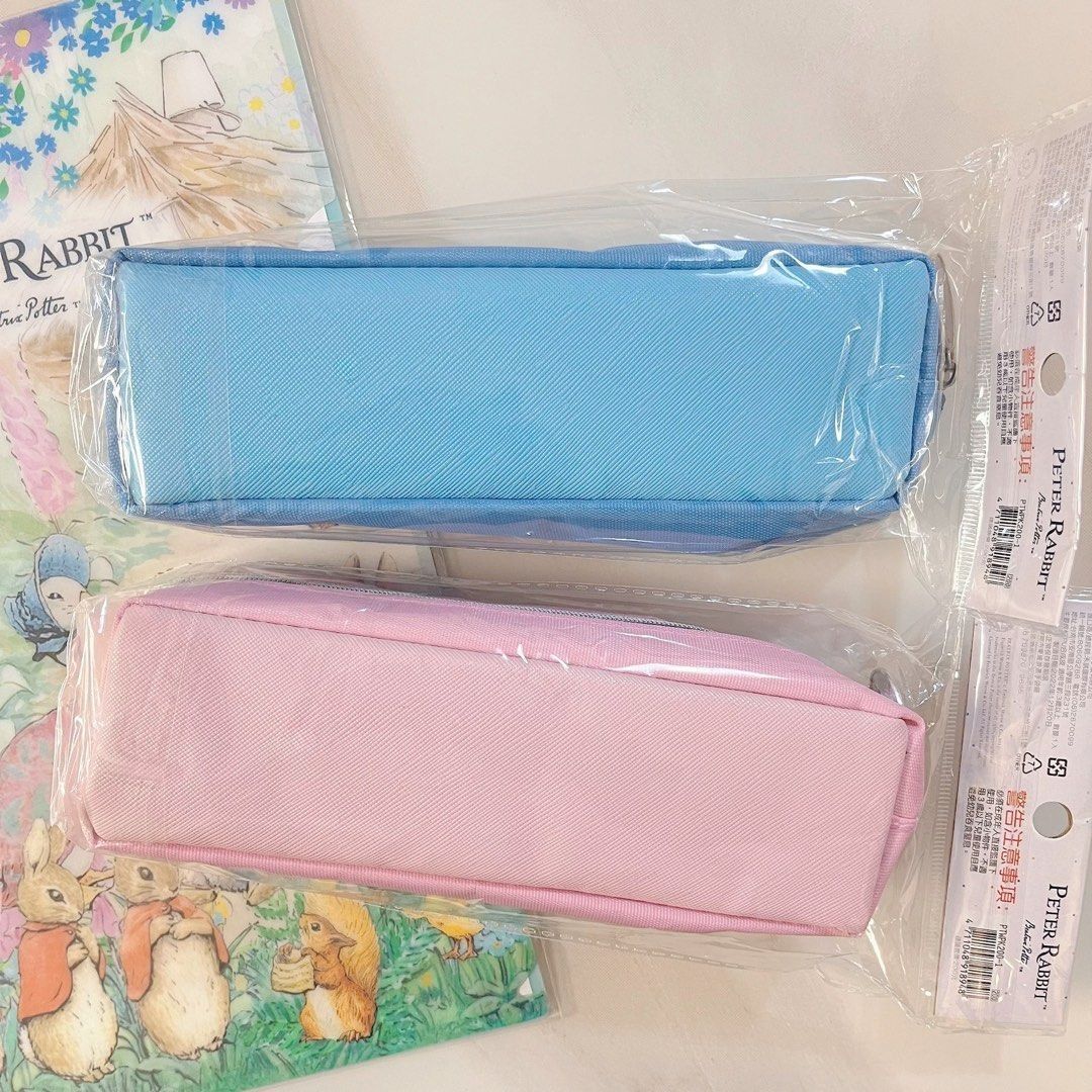 peter rabbit 筆袋 收納袋 實用袋 多用途袋 雜物袋 彼得兔 兔仔 兔兔 公仔 卡通 日用品, 興趣及遊戲, 手作＆自家設計 ...