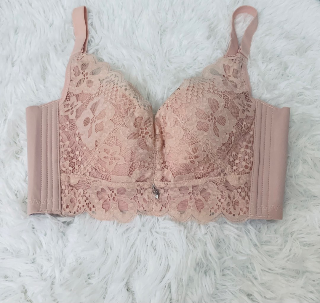 W  LACE PINK 34CUP B main image 0