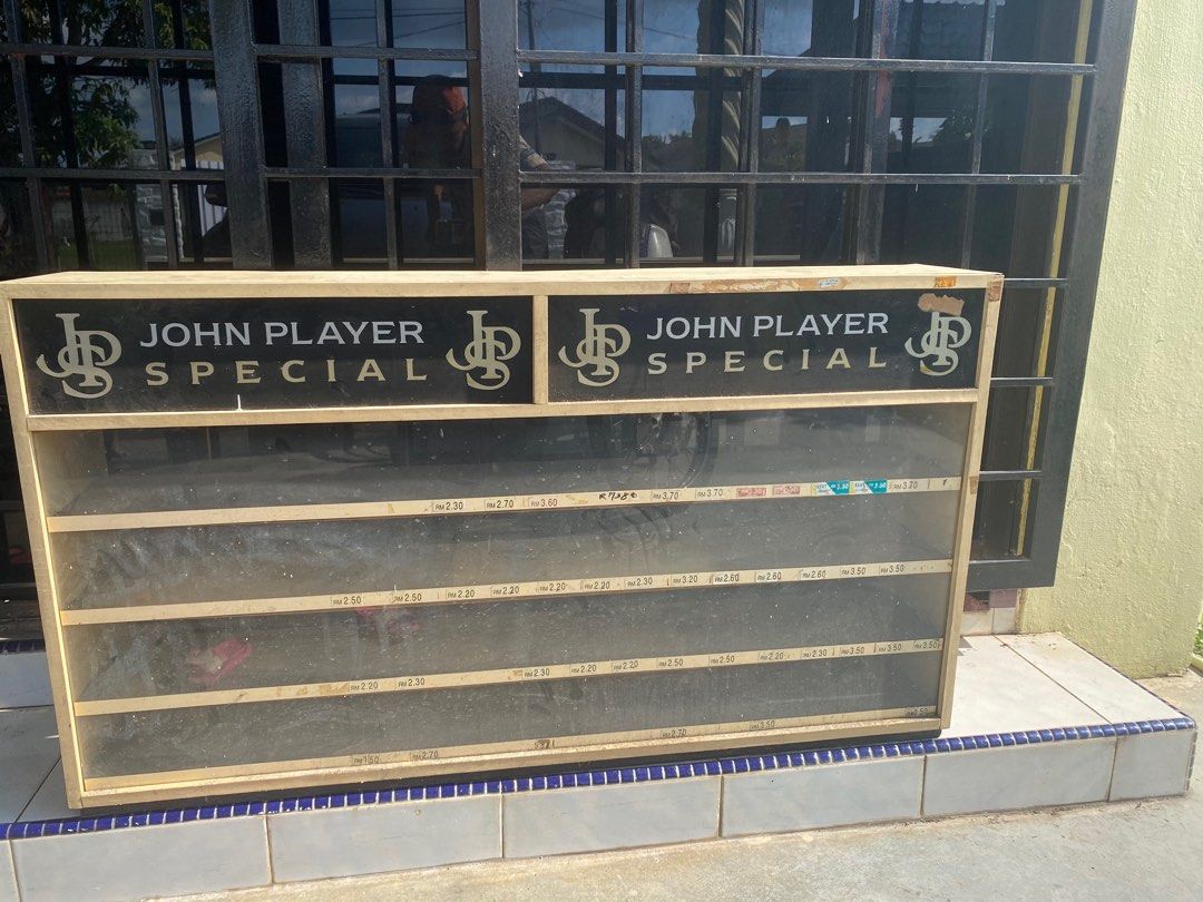 John Rack Rack rokok john player, Hobbies & Toys, Collectibles & Memorabilia ...