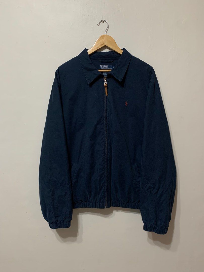 Ralph Lauren Vintage Nylon Harrington Jacket (Category: Coats, Jackets and Outerwear) located in Subic. Submitted by studiogarments (Listing ID 1356360487, Image 1). Description: Ralph Lauren Harrington jacket! -Size: Xlarge on tag fit to Large -Dimes: W26/L27 -Good Condition -Color rate 9/10 -Legit / Authentic! -Minimal sign of usage -Need wash only! ₱ 3,000 + Shipping Fee! Negotiable for sure buyer. PLEASE READ CAREFULLY! CLICK EACH PHOTO FOR M