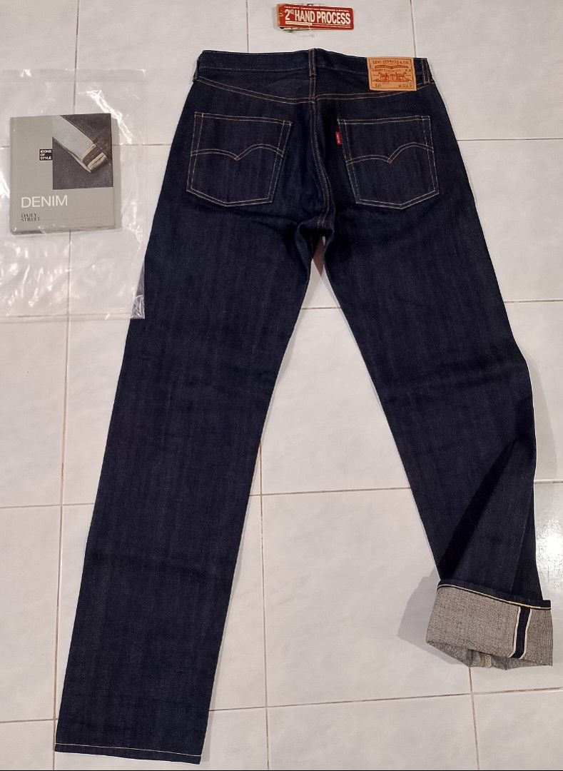 【激レア】LEVI'S 501 W36 L34 ビッグE USA製 levis(リーバイス) 92年製 デニムパンツ 501 66年復刻 ビッグ E