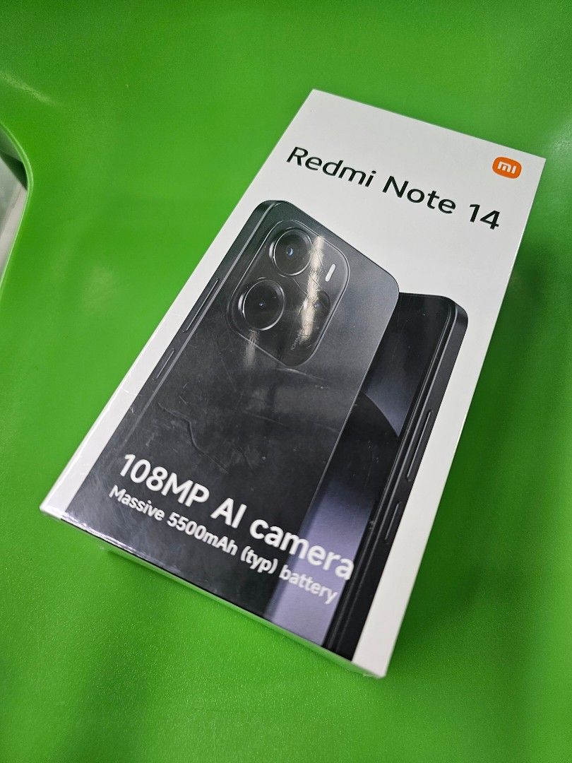 Redmi Note 14 256gb 8g ram (Category: Xiaomi) located in San Juan City. Submitted by AshleyandLynGeneralmerchandise (Listing ID 1356323467, Image 3). Description: Fb Page: Ashley & Lyn 🗼Mode of Payment🗼 🍉Cash 🍉Bank Transfer 🍉GCash & Paymaya 🌽Installment🌽 🍈Credit Card 🍈Ggives 🍈Home Credit 🫑Cash on Delivery 🫑Shipping 🫑Meet Up 🫑Trade In You can visit our Physical store in Stall number Y-22 Month of March Aquarium Greenhills Mall LOOK: 