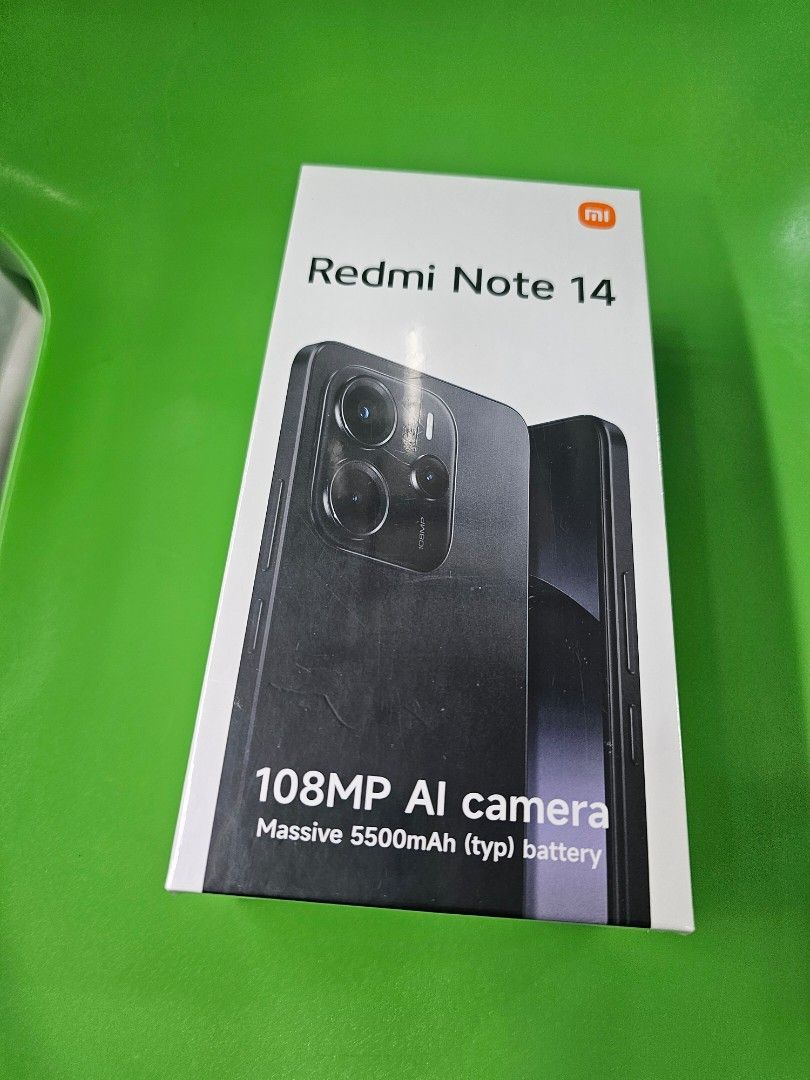 Redmi Note 14 256gb 8g ram (Category: Xiaomi) located in San Juan City. Submitted by AshleyandLynGeneralmerchandise (Listing ID 1356323467, Image 1). Description: Fb Page: Ashley & Lyn 🗼Mode of Payment🗼 🍉Cash 🍉Bank Transfer 🍉GCash & Paymaya 🌽Installment🌽 🍈Credit Card 🍈Ggives 🍈Home Credit 🫑Cash on Delivery 🫑Shipping 🫑Meet Up 🫑Trade In You can visit our Physical store in Stall number Y-22 Month of March Aquarium Greenhills Mall LOOK: 