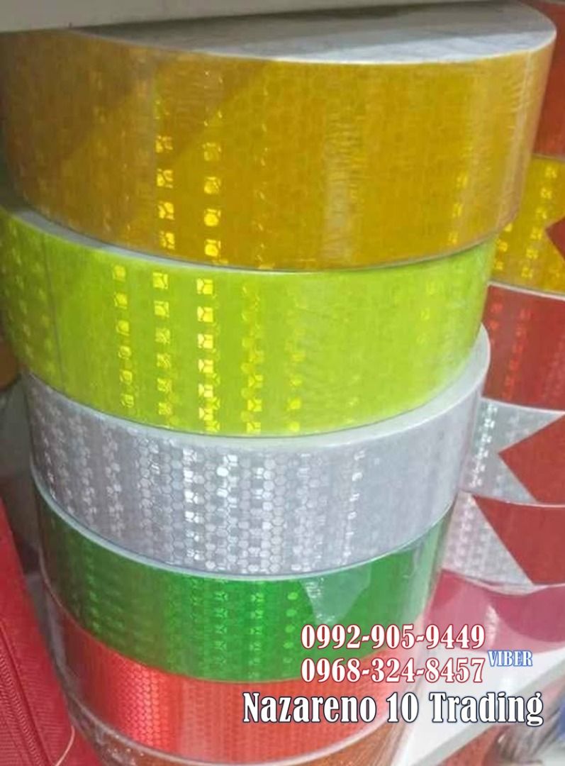 reflective sticker plain color, Commercial & Industrial, Construction ...
