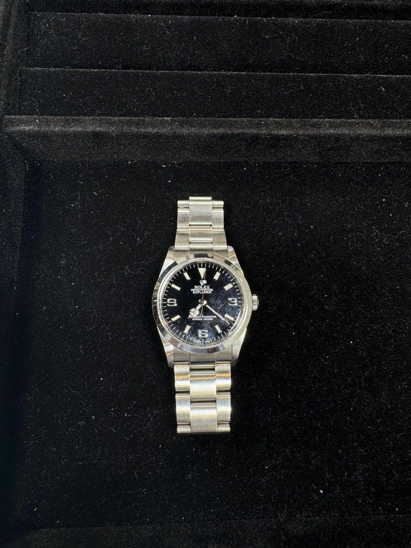 Rolex Explorer I 14270 (Category: Men's Watches) located in Manila. Submitted by nix1203 (Listing ID 1356269700, Image 2). Description: Rolex Explorer I 14270 Watch only.