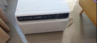 RUSH FOR SALE WINDOW TYPE LG AIRCON 1.5hp