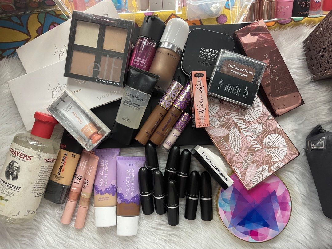 Sale or swap makeups (Category: Makeup) located in Cavite. Submitted by dilancay (Listing ID 1356397347, Image 1). Description: Authentic high ends makeup bnew/swatch only Swap to makeups locals brands bbw mist vs or offer.