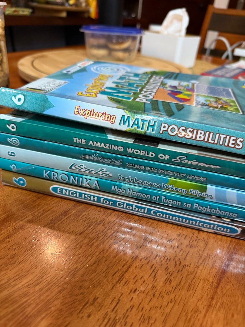Salesiana Grade 6 books (Category: Textbooks) located in Manila. Submitted by daveeh (Listing ID 1356401079, Image 1). Description: For grade 6 .