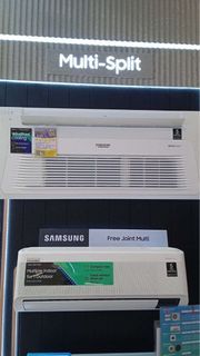 SAMSUNG MULTI SPLIT INVERTER AIRCON  Installation cost not yet included