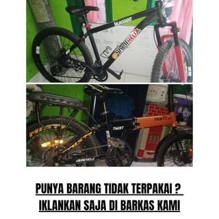 (Kategori: ) berada di . Dikirim oleh infobarkasbandungofficial (ID iklan 1356401904, Gambar 1). Deskripsi: .