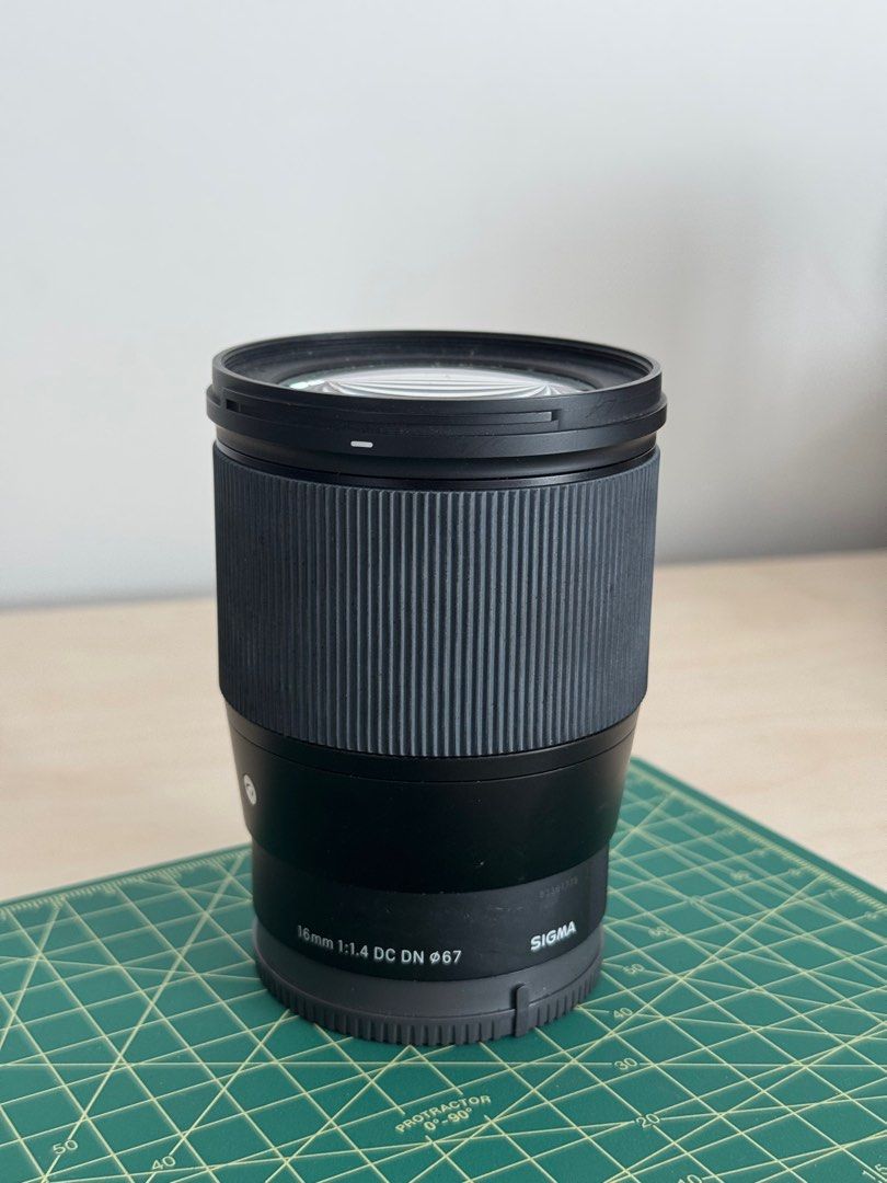 Sigma 16mm 1.4 (Sony E mount) (Category: Lens & Kits) located in Taguig. Submitted by juanmarqz (Listing ID 1356404594, Image 1). Description: RFS: I don’t use this lens anymore as I have other preferred lenses currently. Need funds for PC upgrade In great condition. A few signs of use but nothing major. Owned this lens for 6 years already and half the time lived inside my dry cabinet. Cosmetics condition 9/10 Working condition 10/10.