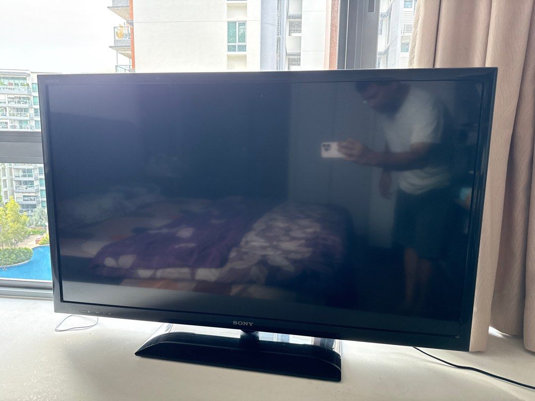 Sony 46 Inch LCD TV, TV & Home Appliances, TV & Entertainment, TV on ...