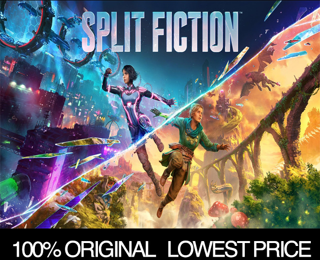 Split Fiction | PC Steam Game Original | Online & Offline [Instant ...