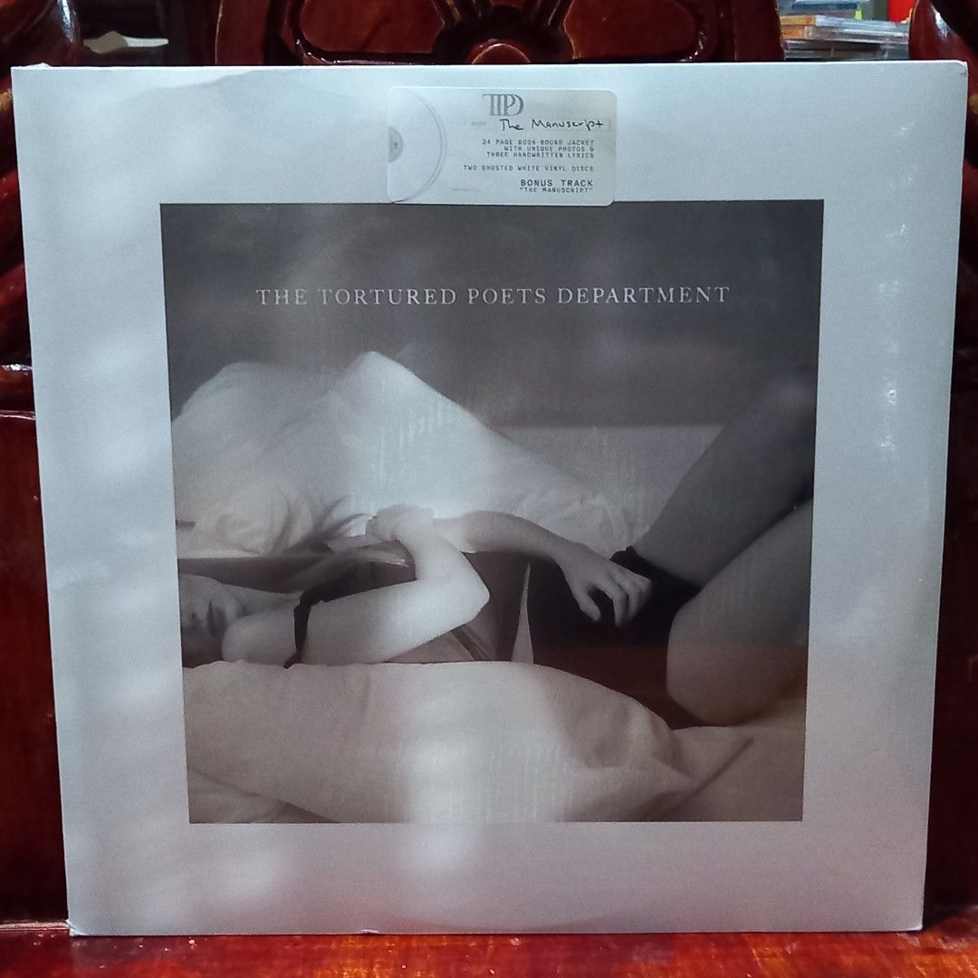 Taylor swift TTPD + 24PAGE BOOK BOUND (Category: CDs & DVDs) located in Quezon City. Submitted by collectiblespopupshop (Listing ID 1356386494, Image 1). Description: Welcome to collectible pop up shop MUSIC AND VIDEO STORE! 👝Posted items are on hand. 💿🎧🎵💽🎷📽🎥 CD'S / DVD's Books & VINYL are all imported made in uk our local opm album and original in mint to nearmint & unsealead sealed brand new 🛒Pls add to cart to check stocks availabilit
