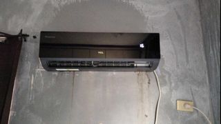 TCL COOLPRO+OBSIDIAN BLACK EDITION SPLIT TYPE AIRCON INVERTER