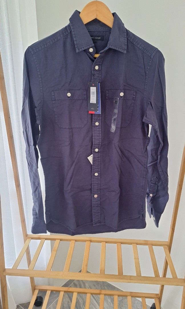 Tommy Hilfiger Polo XS (Category: Tshirts & Polo Shirts ) located in Manila. Submitted by decluttering.princess (Listing ID 1356350697, Image 1). Description: brand new with tags original no other inclusions loc- sta mesa manila.