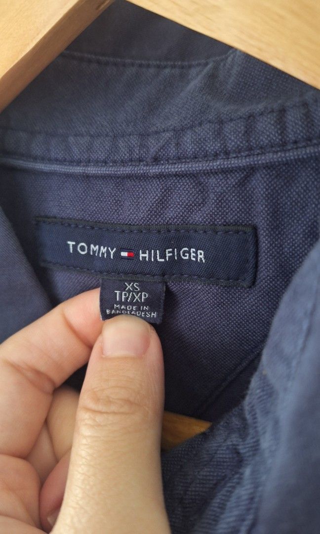 Tommy Hilfiger Polo XS (Category: Tshirts & Polo Shirts ) located in Manila. Submitted by decluttering.princess (Listing ID 1356350697, Image 2). Description: brand new with tags original no other inclusions loc- sta mesa manila.