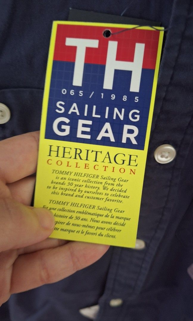 Tommy Hilfiger Polo XS (Category: Tshirts & Polo Shirts ) located in Manila. Submitted by decluttering.princess (Listing ID 1356350697, Image 3). Description: brand new with tags original no other inclusions loc- sta mesa manila.