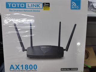 TOTO Link AX1800 Broadband Router64179601896321110
