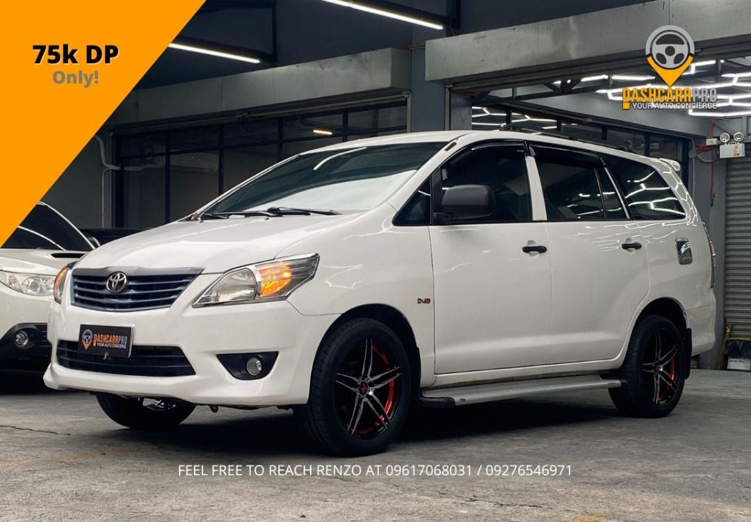 Toyota Innova 2.5E DLS Auto, Cars for Sale, Used Cars on Carousell
