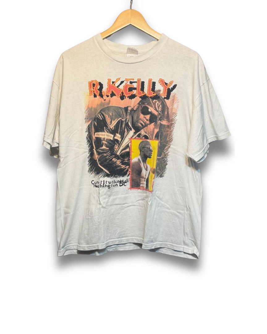 Vintage 2000s Tour Rkelly, Men's Fashion, Tops & Sets, Tshirts & Polo ...