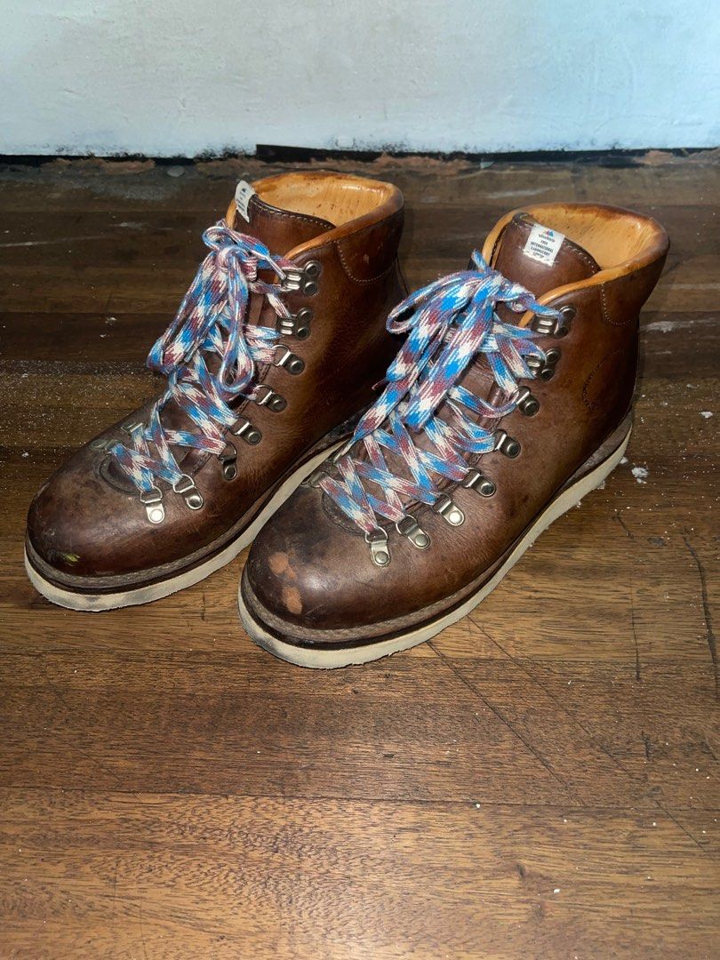 Visvim leather boots (Category: Boots) located in Caloocan City. Submitted by pg_lang (Listing ID 1356244087, Image 2). Description: .