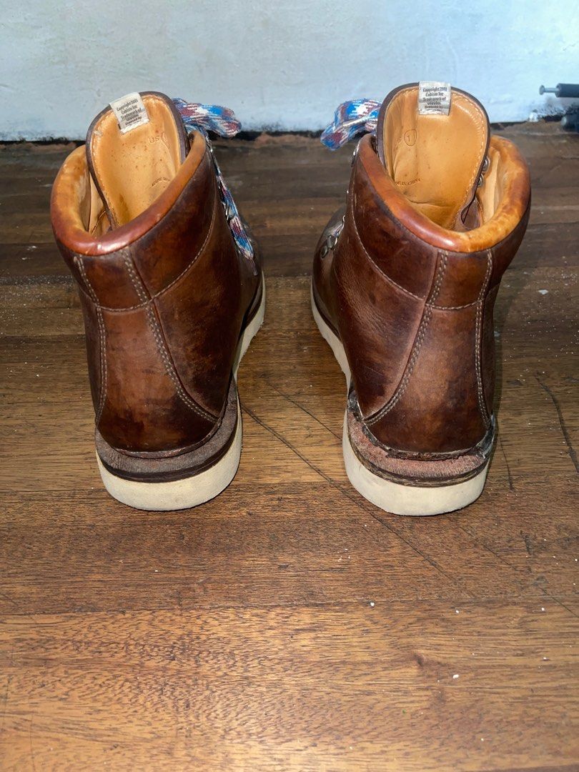 Visvim leather boots (Category: Boots) located in Caloocan City. Submitted by pg_lang (Listing ID 1356244087, Image 3). Description: .