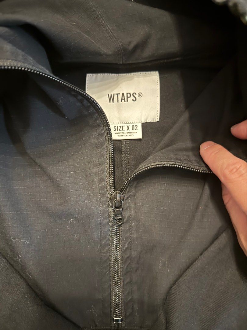 Wtaps Jackets （分類：外套及戶外衣服）位於 Hong Kong。 由 mantis_tang 提交（商品編號 1356414875，圖片 3）。簡介： Wtaps 褸 。
