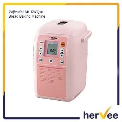 ZOJIRUSHI BREAD BAKING MACHINE BB-KWQ10 (Category: Breadmakers) located in Quezon City. Submitted by herveeshop (Listing ID 1356320344, Image 2). Description: FEATURES: - Removable Automatic-tray for additional Ingredients: Easy-to-add ingredients like raisins and nuts. You do not need to wait for an alert tone to add extra ingredients to the dough by your hands. Simply put the extra ingredients in the Auto-Dispenser before starting the baking pr