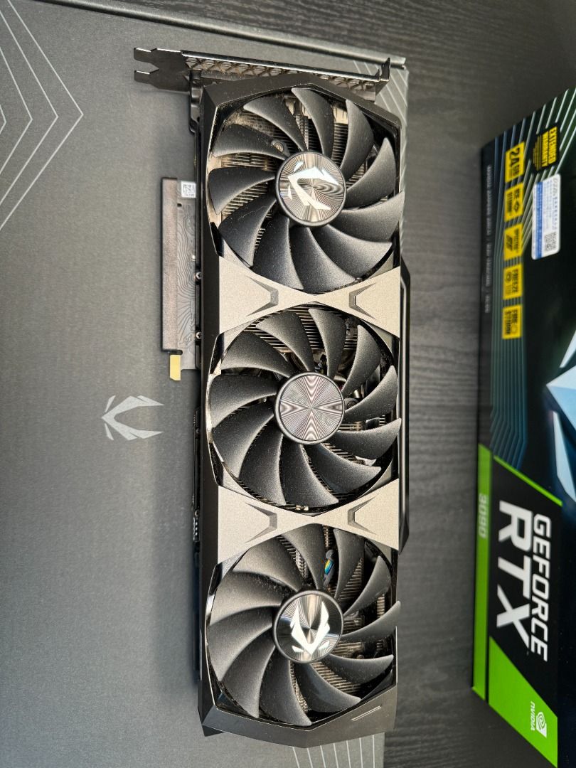 ZOTAC GAMING GeForce RTX 3090 Trinity OC 顯示卡 / 顯卡 / Display Card NVIDIA ...