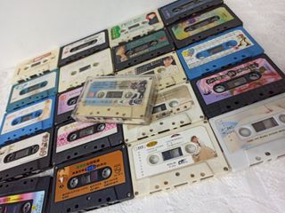 錄音帶卡帶19卷裸帶