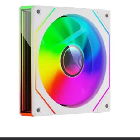 7 Snowman argb infinity mirror chasis fans (lian li sl inf fan replica ...