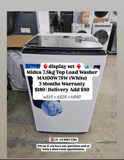 Washer, 2 in 1 Collection item 1