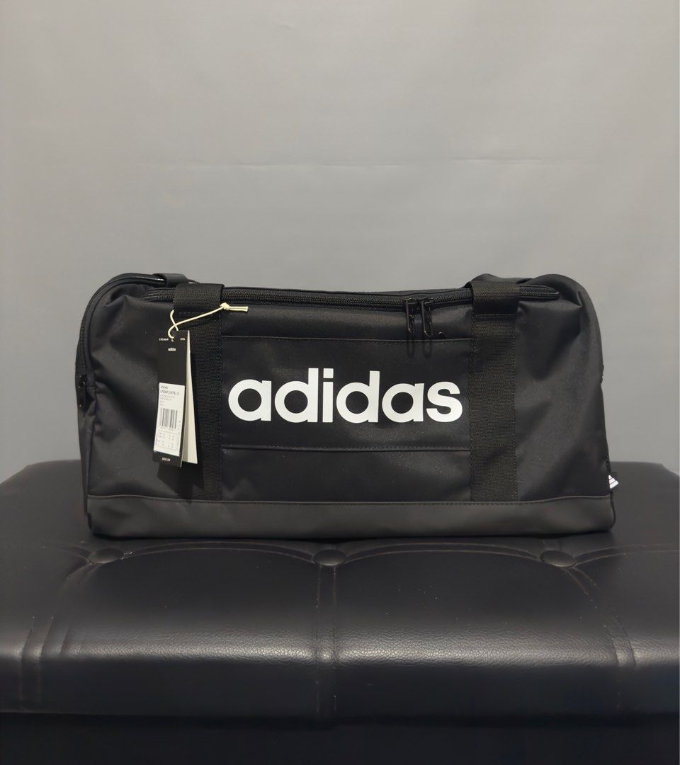 adidas Linear Duffel Bag Small (Category: Sling Bags) located in Bago City. Submitted by CTs_Selection (Listing ID 1356462499, Image 1). Description: 25 litres .