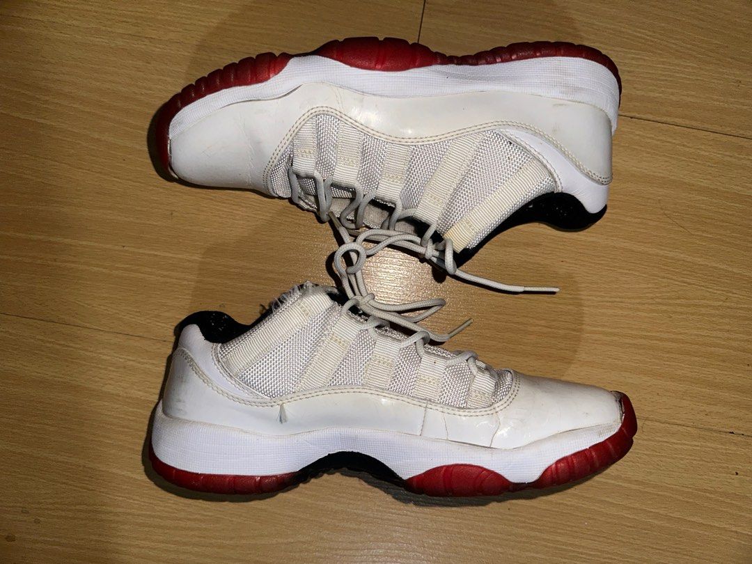 Air Jordan 11 Retro Low Cherry Bottom (Category: Sneakers) located in Manila. Submitted by promotion_co. (Listing ID 1356571875, Image 3). Description: 🔘 Condition: Well Used 🔘 Size: 5 US Men’s 🔘 Price is negotiable! 🔘 Can ship anywhere nationwide 🇵🇭 🔘 Can also do meetup 🔘 MOP: GCash, BPI, or Cash on Delivery 🔘 MOD: Lalamove or J&T Express 🔘 Item ID: PCI-0021 🔘 Seller ID: PCS-0007.