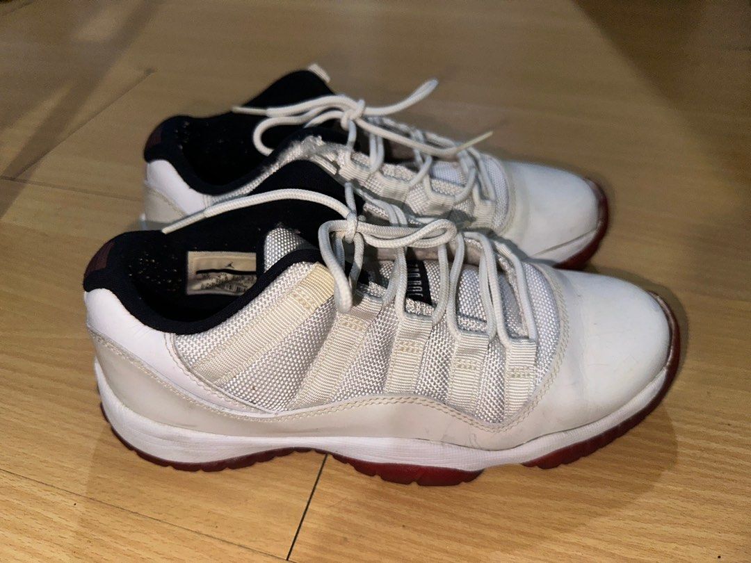 Air Jordan 11 Retro Low Cherry Bottom (Category: Sneakers) located in Manila. Submitted by promotion_co. (Listing ID 1356571875, Image 1). Description: 🔘 Condition: Well Used 🔘 Size: 5 US Men’s 🔘 Price is negotiable! 🔘 Can ship anywhere nationwide 🇵🇭 🔘 Can also do meetup 🔘 MOP: GCash, BPI, or Cash on Delivery 🔘 MOD: Lalamove or J&T Express 🔘 Item ID: PCI-0021 🔘 Seller ID: PCS-0007.