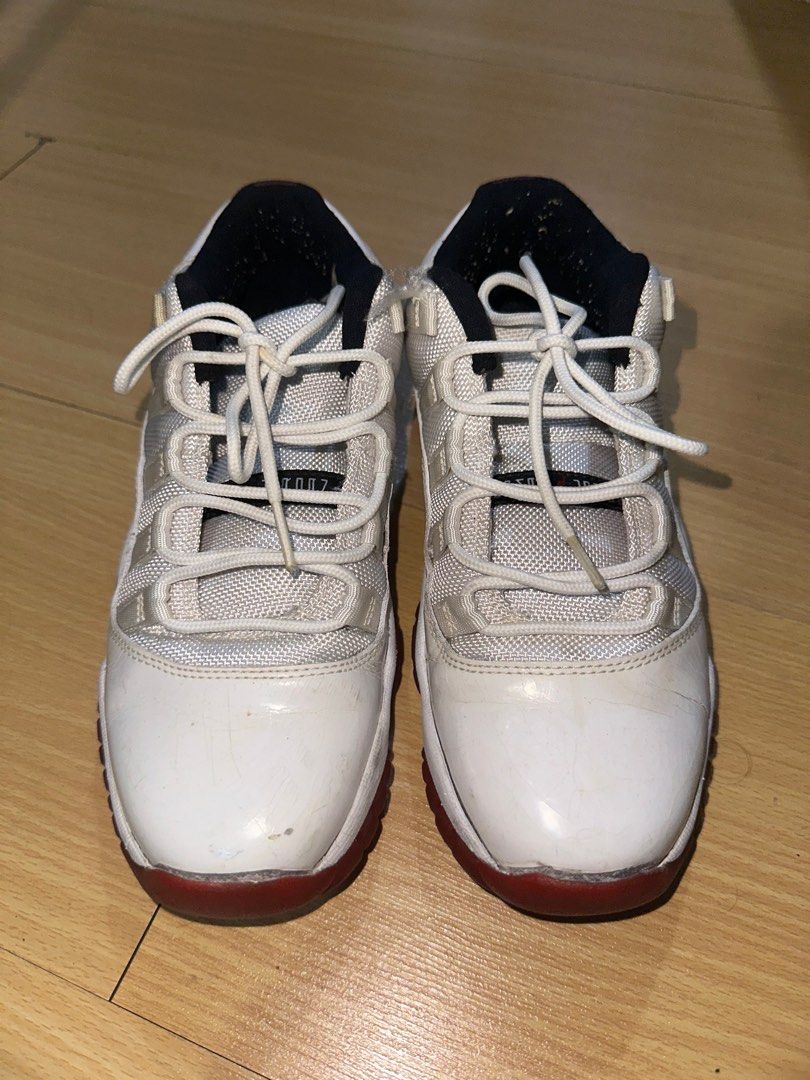 Air Jordan 11 Retro Low Cherry Bottom (Category: Sneakers) located in Manila. Submitted by promotion_co. (Listing ID 1356571875, Image 2). Description: 🔘 Condition: Well Used 🔘 Size: 5 US Men’s 🔘 Price is negotiable! 🔘 Can ship anywhere nationwide 🇵🇭 🔘 Can also do meetup 🔘 MOP: GCash, BPI, or Cash on Delivery 🔘 MOD: Lalamove or J&T Express 🔘 Item ID: PCI-0021 🔘 Seller ID: PCS-0007.