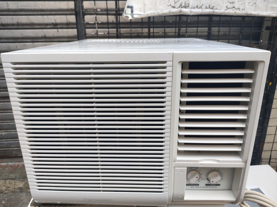 Aircon Panasonic 1HP inverter Grade Good condition timer type (Category: Air Conditioning and Heating) located in Manila. Submitted by bryanadams.9 (Listing ID 1356525855, Image 1). Description: Pwedeng pwede ngayon summer No hidden issue No history of repair Ready to use testosawa bago bayaran with warranty Free deliver around manila pwede din pick up sa bahay (COD) Malinis pa at sariwa pwede sa maarte pm me for more transac sure buyer only than