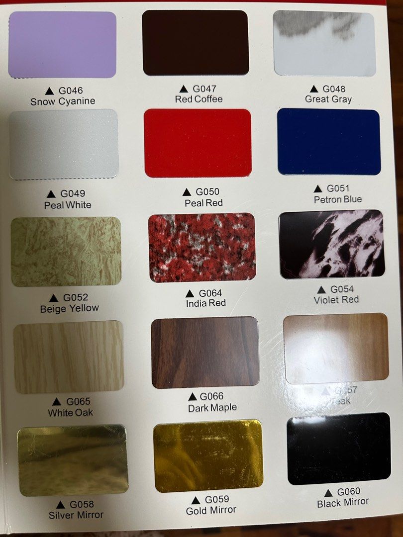 Aluminum Composite Panel ACP (Category: Construction & Building Materials) located in Manila. Submitted by yellowsparklers (Listing ID 1356561068, Image 2). Description: Supply and install Available in: 3mm 4mm.