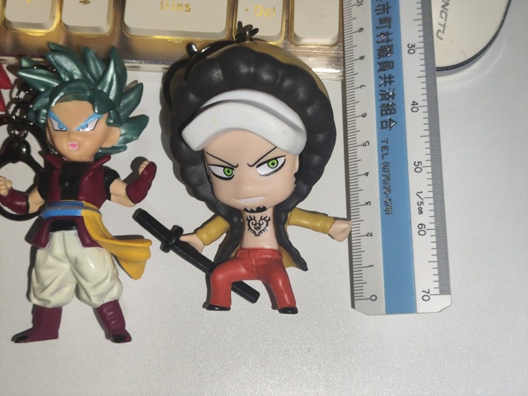 Assorted Anime Action Figures BUNDLE (Category: Figurines & Statues) located in Muntinlupa City. Submitted by dondi12 (Listing ID 1356525607, Image 3). Description: Assorted Anime Action Figures BUNDLE Items are preloved and for decluttering ✨ Price : 650 Take All - Anime Toy Figures from Naruto, One Piece, Dragon Ball Z, plus 1 random figure (1st) - some has keychain hooks - some heads are detachable - 1 with stand Location: Bayanan Muntinlupa.