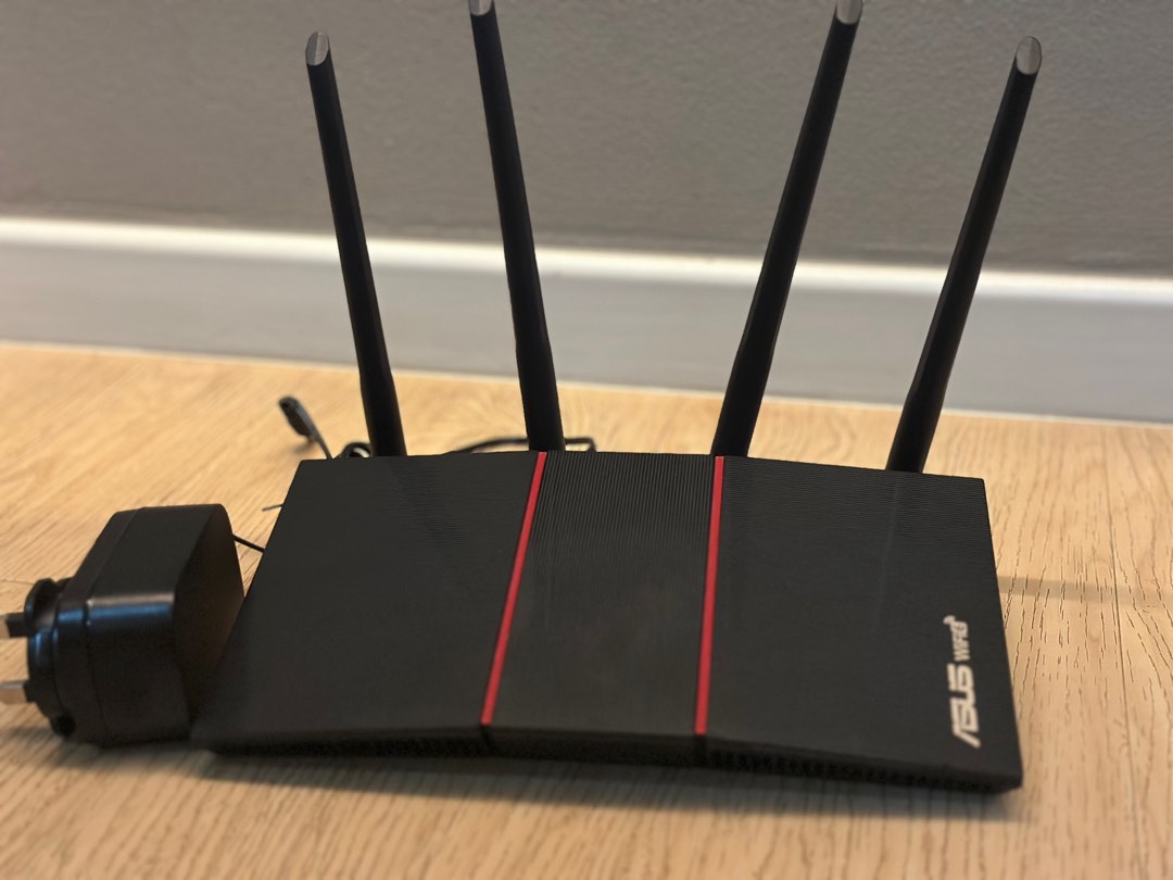 Asus Router RT-AX55, Computers & Tech, Parts & Accessories, Other ...