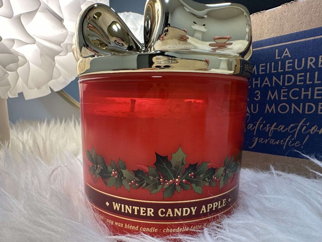 Bath & Body Works 3-wick candle (Category: Face Care) located in Mabalacat. Submitted by maiyasluxurybagshoppe (Listing ID 1356439686, Image 3). Description: .