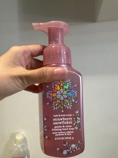 Bath and body works hand soap