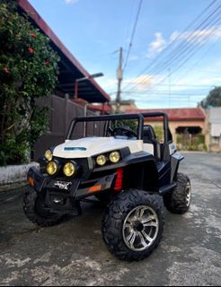 Beach Buggy RSX with 2 powerful motor AND electric 4-wheel motorcycle