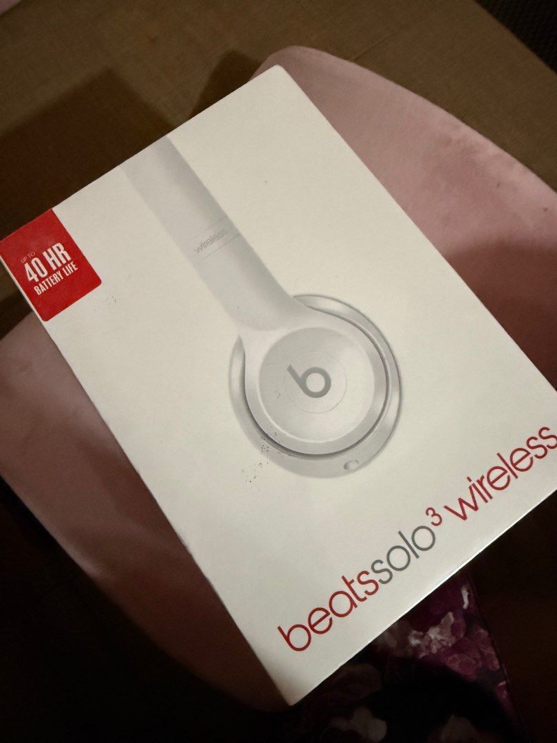 Beats Solo 3 Wireless sealed