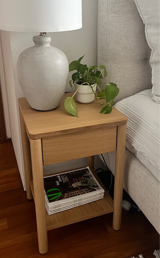 Bedside Table x 2, Furniture & Home Living, Furniture, Tables & Sets on ...