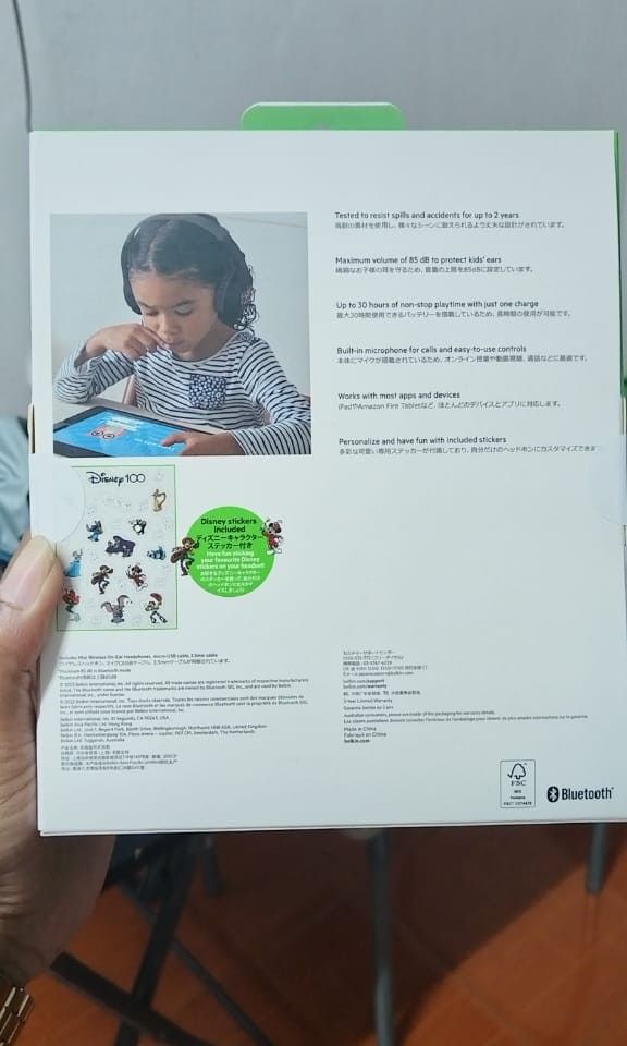 Belkin soundform mini wireless Disney edition legit (Category: Headphones & Headsets) located in Muntinlupa City. Submitted by rmn_b. (Listing ID 1356433576, Image 2). Description: Brandnew & authentic complete package.